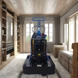 760MM 380V 12-Disc Epoxy Concrete Floor Polishing Machine with Motor and Gearbox