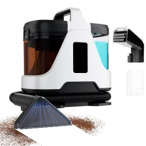 800W 18KPA Wet Dry Vacuum Cleaner with Spray Water for Sofa and Carpet