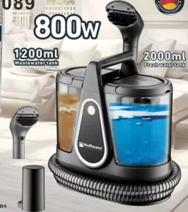 800W Spot Cleaner High Suction Deep Cleaning Machine for Carpet Sofa Curtain Car Steam Cleaner