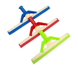 8040C 40cm EVA Plastic Floor Squeegee Head and Water Cleaning Brush