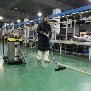 80L 4800W High Power Bagless Aspiradora Industrial Vacuum Cleaner Powerful Vacuum Cleaner Use for Industry Factory