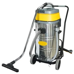 80L Capacity Wet Dry Commercial Vacuum Cleaner for Home Car Cleaning