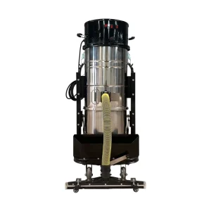80L Corded Industrial Wet Dry Vacuum Cleaner and Dust Collector for Factory Workshop Floor Cleaning