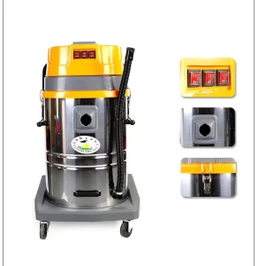 80L High power 4500W Industrial Vacuum Cleaner Factory Workshop Commercial Large Dry and Wet 80 Liter 45000W Vacuum Cleaner