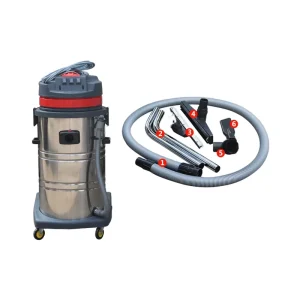 80L Large Capacity and High Power Wet Dry Vacuum Cleaner with CE ISO in Factory Price