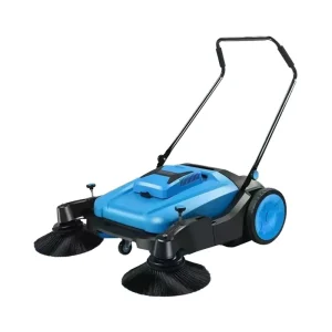 80L Non-Powered Hand-Push Industrial Sweeper for Workshop Property Warehouse