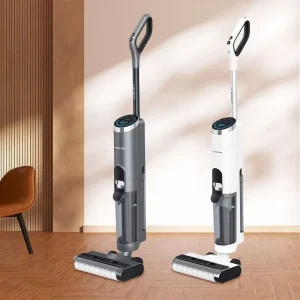 850ml Water Tank 4-in-1 Portable Wet/Dry Cordless Floor Washer Vacuum Cleaner