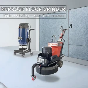 850mm 18.5KW Automatic Concrete Floor Grinder with Motor and Gearbox 380V-440V 663kg
