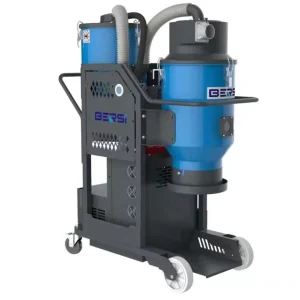 8600W 7.5kW Fabric Bag Dry Industrial Vacuum Cleaner for Cement Dust and High Ceilings