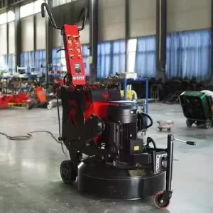 868 Model Epoxy Floor Sander Polisher Concrete Grinder Construction Use Automatic Machine Low Maintenance Cost 850mm Motor 380V
