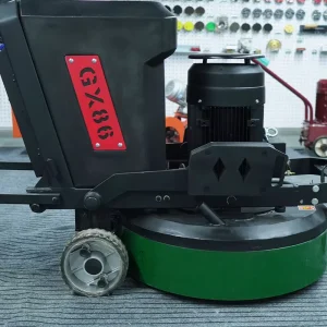 868 Model Epoxy Floor Sander Polisher and Concrete Grinder 730mm 380V