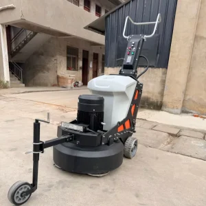 900 Heavy-Duty Floor Grinding Machine with Diamond Discs and Remote Control for Epoxy Removal