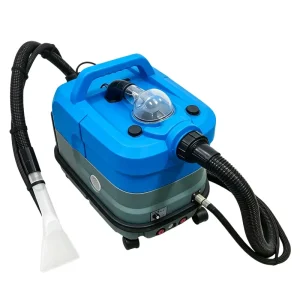 9000W High Pressure Steam Injection Extraction Carpet Sofa Upholstery Cleaning Machine