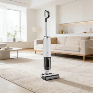 90°C Drying 180° Lie-Down Smart Self-Cleaning Floor Washer Cordless Wet and Dry Vacuum Cleaner