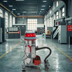 90L Electric Manual Wet and Dry Industrial Vacuum Cleaner 220V