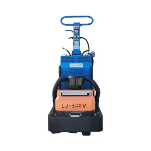 9KW Manual Concrete Grinder Engine Aluminum Alloy Gearbox for Polishing Grinding Vacuum Cleaning Epoxy Curing Other Purposes