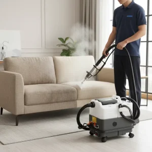 9S Industrial Commercial Upholstery, Sofa and Carpet Cleaning Extractor Machine