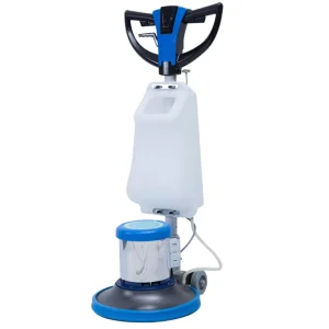 A-002 17-Inch Brush Floor Buffer with 1.5 HP Motor and Single Disc