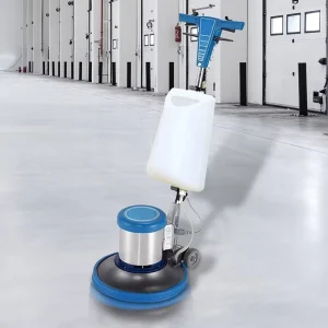 A 002 Electric 175RPM Walk Behind Brush Commercial Floor Scrubber Industrial Carpet Buffer Cleaning Equipment Polishing Machine