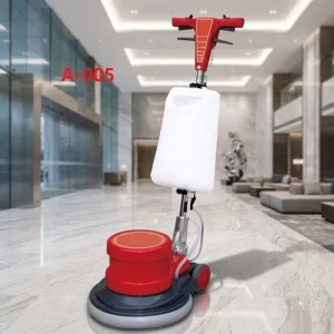 A 005 1100W 175RPM Electric Commercial Floor Scrubber Brush New Condition Self Propelled 220V Cleaning Machine
