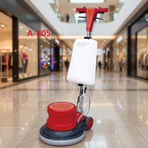 A 005 Commercial Electric Carpet Washing Machine 1100W 48V Handheld Self Propelled Floor Buffer Polisher