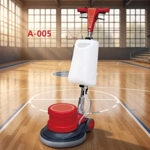 A-005 Electric Marble Floor Polishing Machine with Burnishing Function, 1100W, 60x44x65cm