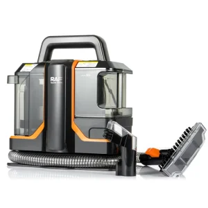 A EU Cleaning Machine Small Fabric Cleaning Machine Integrated Suction and Spray Unit Carpet Curtain and Sofa Cleaning Machine