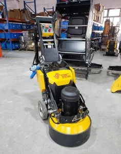 A1 450mm Automatic 3-Head Concrete Floor Grinder with Engine and Gear