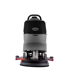 A4 Portable Battery-Powered Walk-Behind Floor Scrubber for Commercial Cleaning