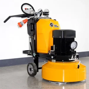 A6 Concrete Floor Grinder and Polisher