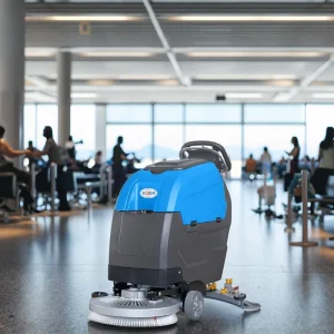 A65 Commercial Floor Machine Water Level Indicator Protected Drive Function Heavy Duty Frame Long Life Brush Head