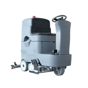 A650R China Manufacturer Strong Suction Ride-On Commercial Floor Scrubber Machine