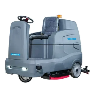 A860 Automatic Commercial Industrial Ride-On Electric Floor Scrubber for Mall Factory and Supermarket