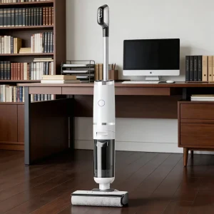 ABS 4000mAh Electric Mop and Vacuum Floor Washer for Household Use