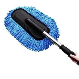 ABS Car Dust Brush and Wash Mop for Home and Vehicle Cleaning