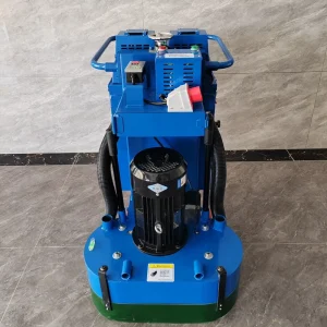 AC380V AC220V Manual Road Concrete Polishing Machine with Vacuum Cleaner and Floor Grinder