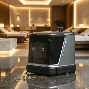 AI Autonomous Industrial Commercial Cleaning Robot Smart Scrubbing Cleaning Machine App Control Auto Charge Automatic Dirt