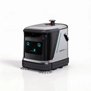 AI Commercial Floor Cleaning Robot Q3-G, Sweeper and Washer
