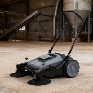 AL920 Manual Sweeper Machine for Retail Store Floors