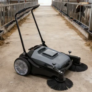 AL920 Walk-Behind Floor Sweeper for Storage Room