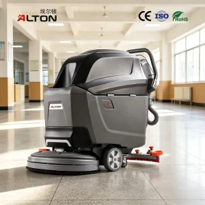 ALTON T5BT Walk Behind Electric Floor Vacuum Scrubber and Polishing Machine Tile Floor Cleaner Autonomous Floor Scrubber Robotic