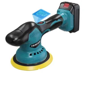 AOTUO21V Battery Cordless DIY Car Buffer Polisher Machine 600W Floor Polisher with Adjustable Speed