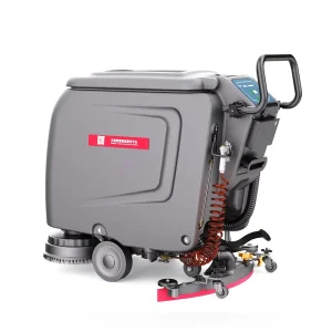 ARES510 Factory Direct Customizable Commercial Walk-Behind Floor Scrubber for Gyms and Ceramic Tile