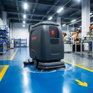 ARES510 Hard Floor and Terrazzo Scrubber Dryer