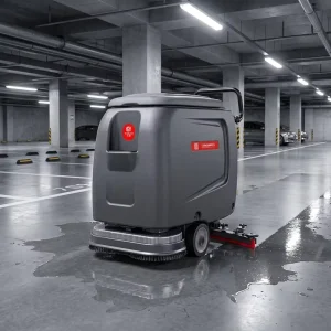 ARES510 Industrial Floor Scrubber Dryer with Aluminum Chassis