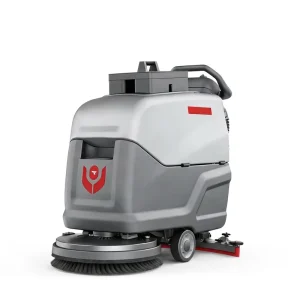 ARES530 Automatic Electric Walk-Behind Floor Scrubber Hand-Push Type 2500sqm/h 24V85Ah Battery