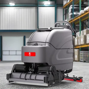 ARES910 Electric Self-Cleaning Floor Scrubber for Rubber, Cement, Concrete, and Tile Floors
