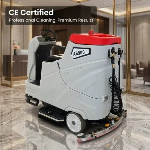 AS900 Dual-Brush Marble Cleaning Machine Industrial Floor Scrubber
