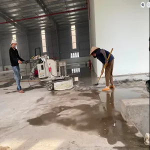 ASL600-T1 23.6in 10HP Floor Grinding Machine 7.5KW Dual Voltage Wet Dry Concrete Polisher