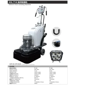 ASL600-T1 23.6in 7.5KW Concrete Grinder 280KG Terrazzo Epoxy Floor Polisher